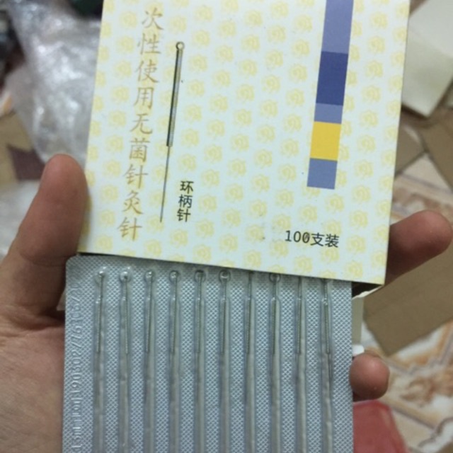 Vỉ kim thay thế cho máy đốt nốt ruồi