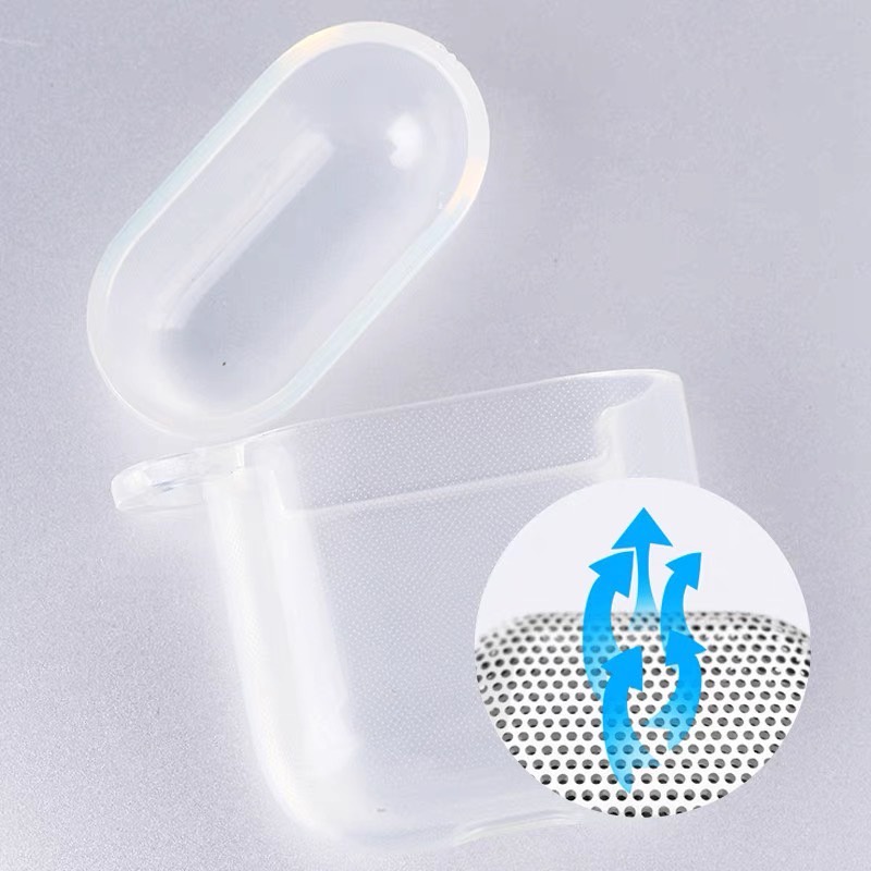 Ốp Hộp Đựng Tai Nghe Nhét Tai Silicon Cho Airpod 1 2 3 Pro i11 i12 AirPods Pro 2