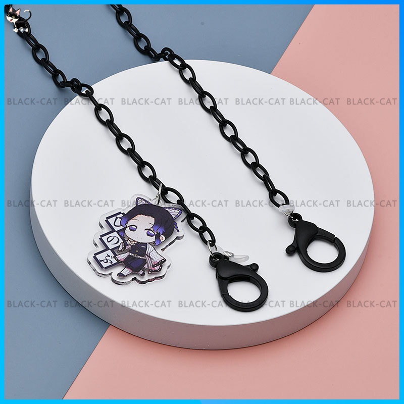 Dây Đeo Mắt Kính Hình Demon slayer Độc Đáo