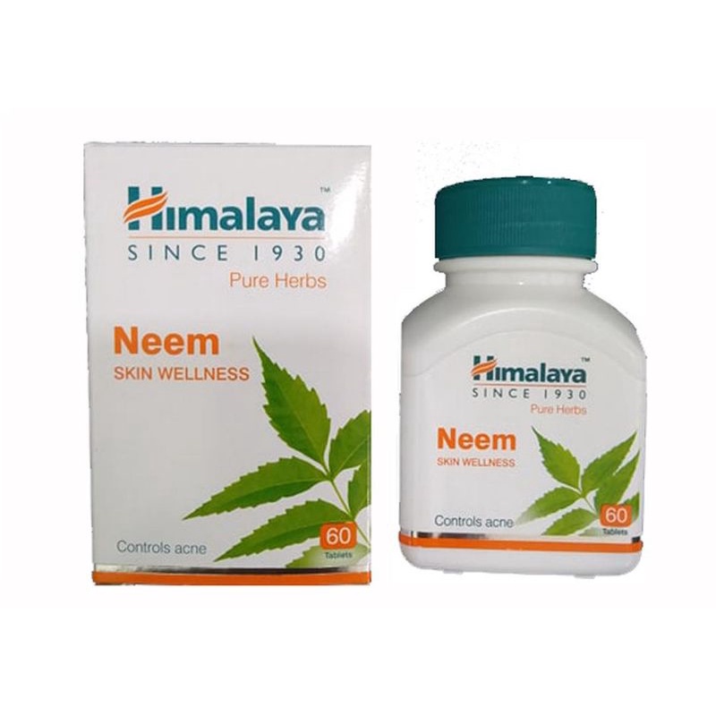 Viên uống hỗ trợ trị mụn, thải độc- làm đẹp da Neem Himalaya Ấn Độ