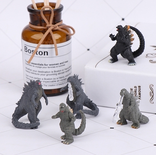 Set 8 Mô Hình Đồ Chơi Godzilla Vs Kong 5cm