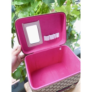 Cốp đôi đựng đồ makeup, phun xăm, spa,....