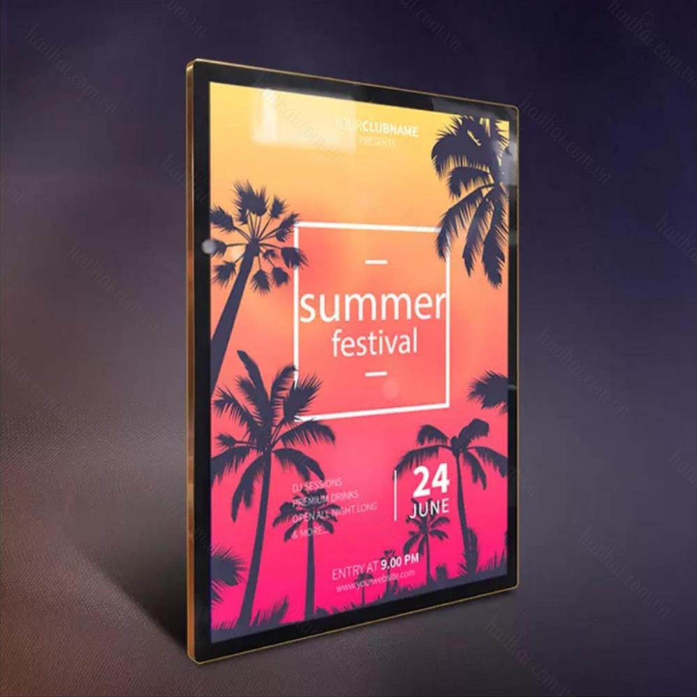 KHUNG TRANH ĐIỆN 60x80