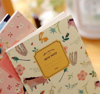 Sổ mini Note book