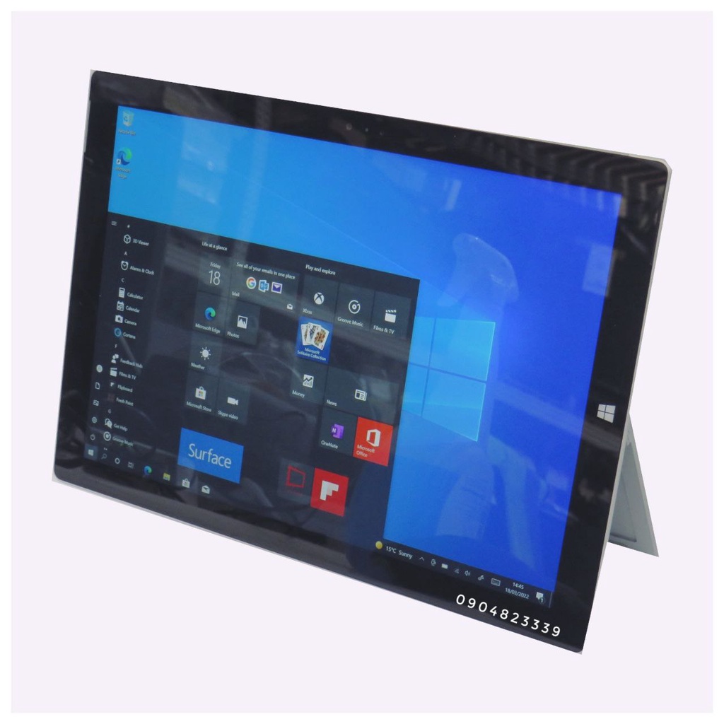 Máy tính bảng Surface Pro 3 1631 (Hàng chính hãng)
