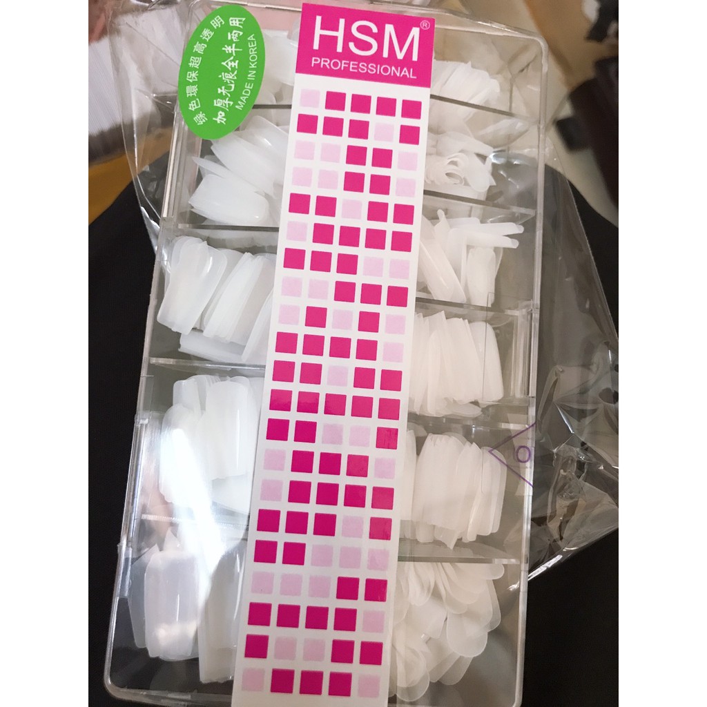 Móng úp hsm vuông gạo , móng up hsm 500 móng