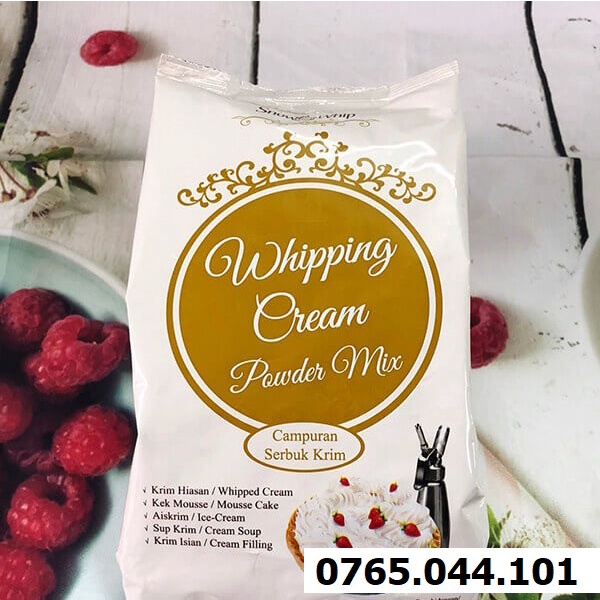 Bột Whipping Cream Malaysia