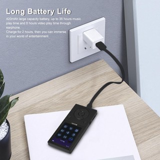 Máy Nghe Nhạc Ruizu D11
