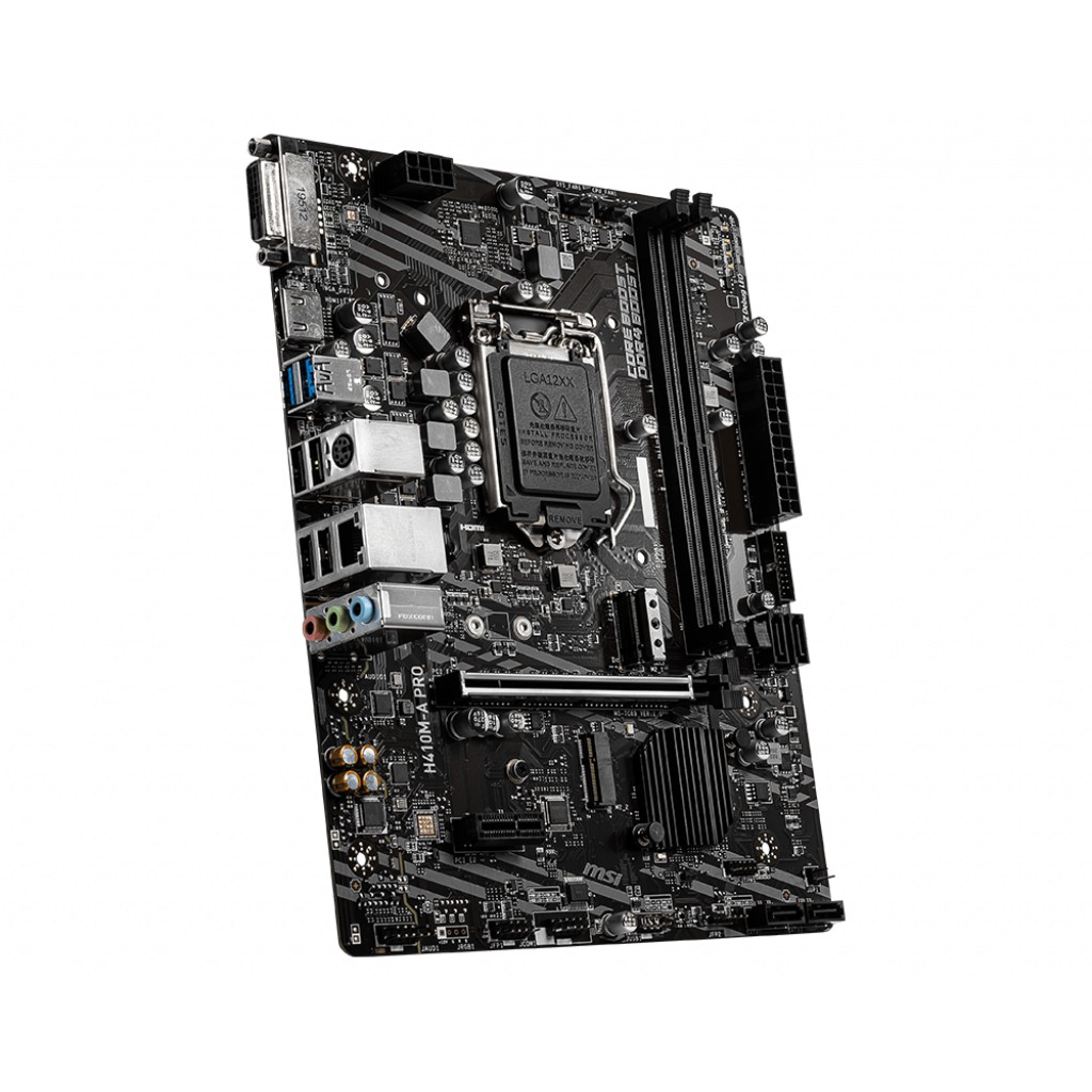 MAINBOARD MSI H410M - A PRO chính hãng mới 100%