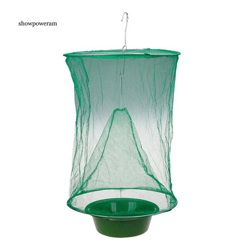 Lưới bắt côn trùng có thể gấp lại treo sân vườn tiện dụng