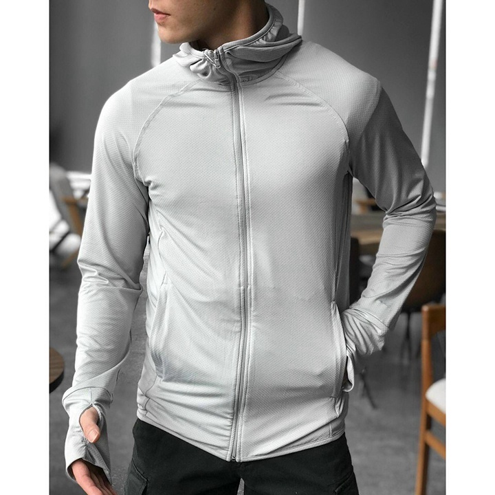 Áo Chống Nắng Nam thông hơi 2 LỚP , Chất Vải Kim Cương, Thấm Hút Mồ Hôi, Chống Tia UV Hiệu quả.