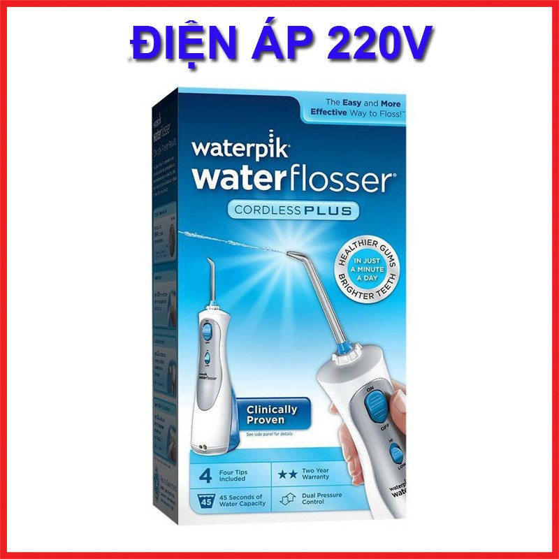 Máy tăm nước Waterpik Plus WP-450