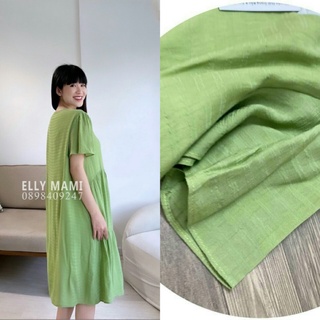 Váy bầu thời trang dạo phố_VÁY BẦU MÙA HÈ 2022 CHẤT ĐẸP_(Freesize)