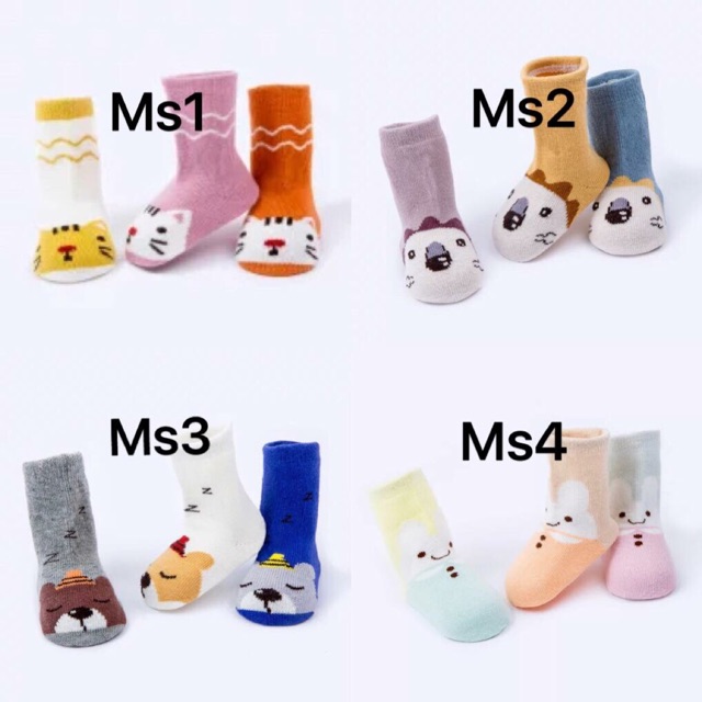 Set tất 3 đôi