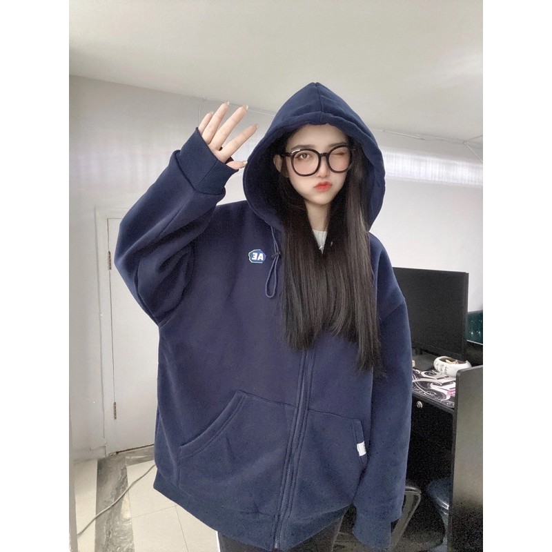 ÁO HOODIE ZIP NỈ BÔNG 🔥𝐅𝐑𝐄𝐄𝐒𝐇𝐈𝐏🔥  Áo hoodie zip nỉ bông dày chất lượng cao phong cách ulzzang ( KÈM ẢNH THẬT )