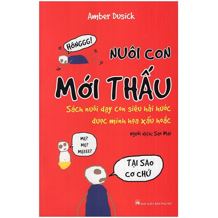 Sách - Nuôi Con Mới Thấu