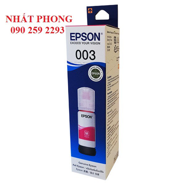 Mực Epson 003 - Mực Epson L1110 / L3110 / L3150 / L1110 / L5190