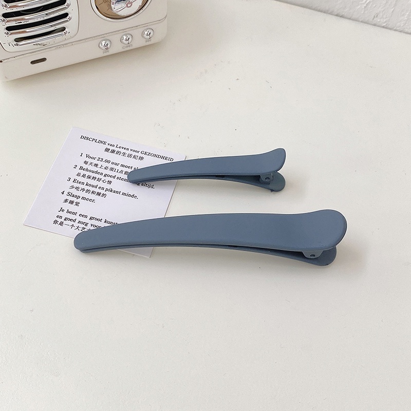 Kẹp tóc mỏ vịt thời trang Hàn Quốc 2021 cho nữ