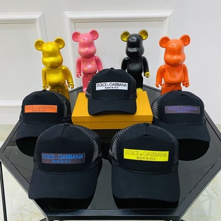 Mũ lưỡi trai in chữ DOLCE, nón lưỡi trai phối lưới kaki nam nữ unisex