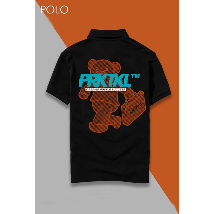 Áo thun Polo Gấu Cầm Vali Anubis - Vải Cao Cấp Bigsize