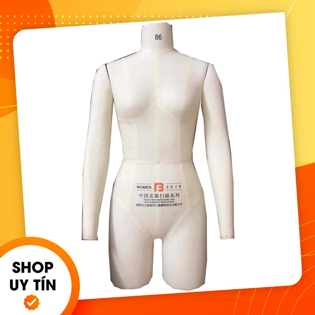Cốt Thiết Kế/ Ma Nơ Canh/ BEIFU Bán Thân Nữ Thiết Kế Cao Cấp