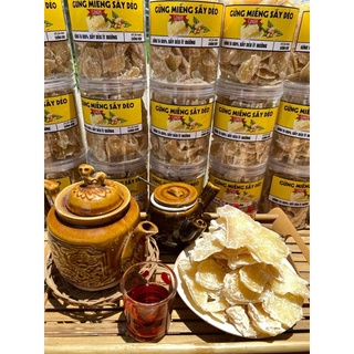 Mứt gừng miếng dẻo ( Hủ 500gr)