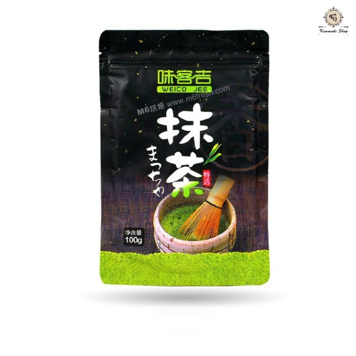 [ Matcha ] Bột matcha nguyên chất  nhập khẩu 100g | BigBuy360 - bigbuy360.vn