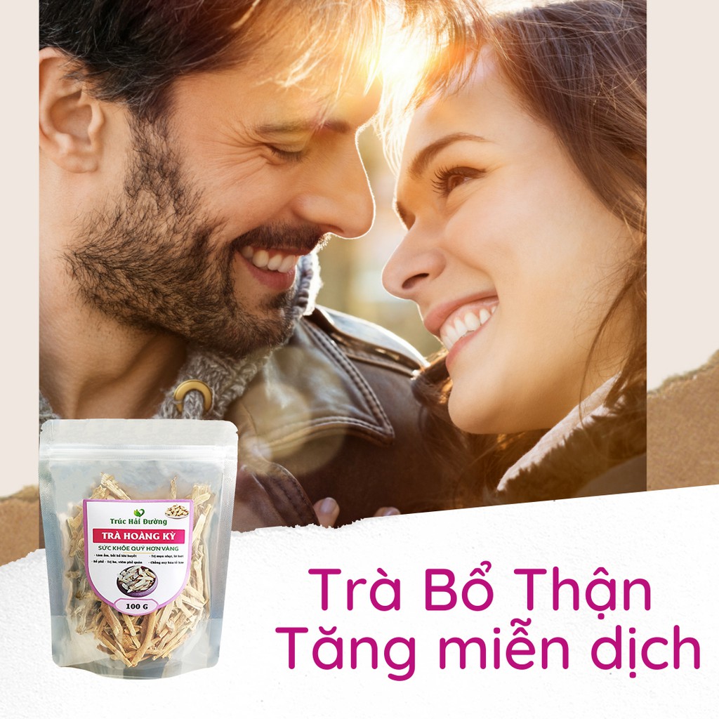 ✅[HÀNG CAO CẤP] Trà Bổ Thận Ăn Ngon Hoàng Kỳ Sấy Khô Loại Thượng Hạng 100g Pha Kỷ Tử, Hoa Cúc, Táo Đỏ, Cam Thảo