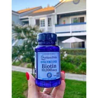 Viên uống mọc tóc Biotin 1000mcg (100 viên)