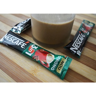 Cà phê Nescafe 3 trong 1 (xanh, đỏ)
