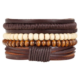 Bộ 4 vòng tay nam handmade