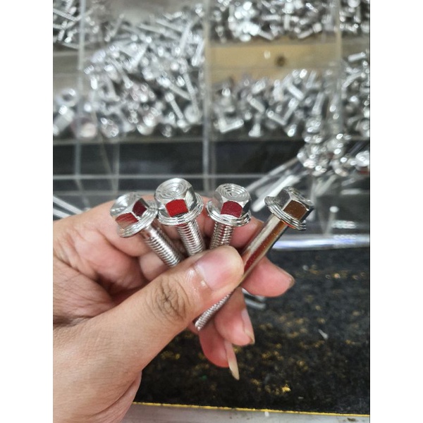 Ốc Salaya Thái 8ly đến 10ly trụ đủ size