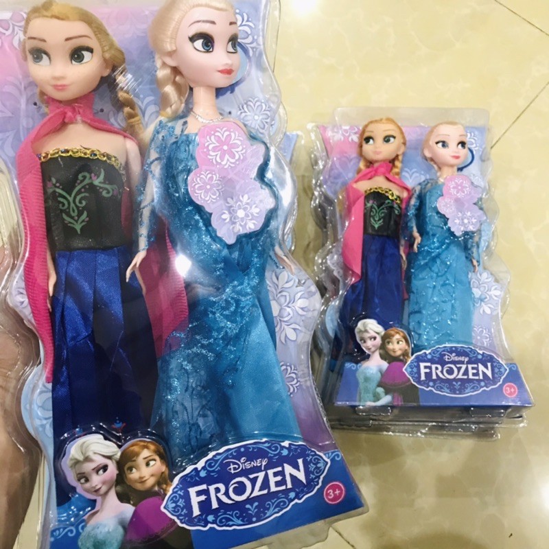 2 búp bê elsa