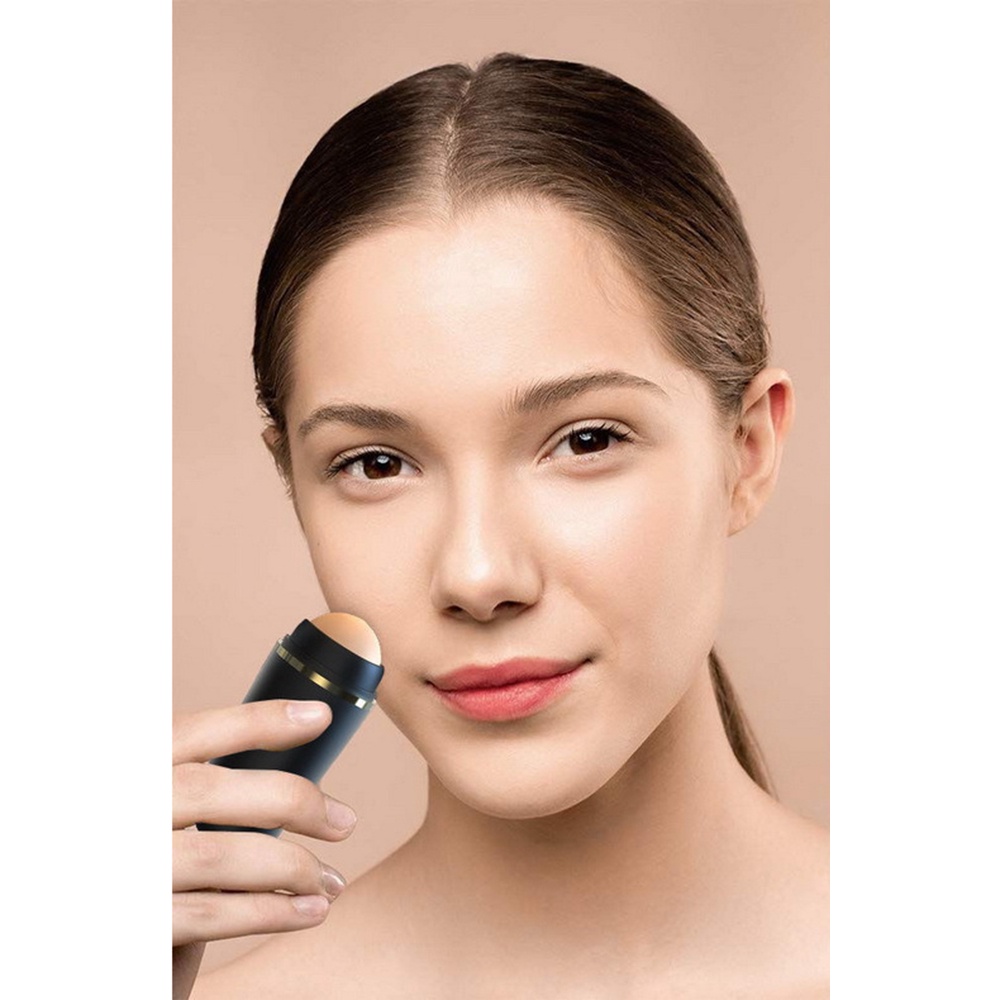 Cây Lăn Đá Núi Lửa Thấm Hút Dầu Làm Sạch Da Mặt