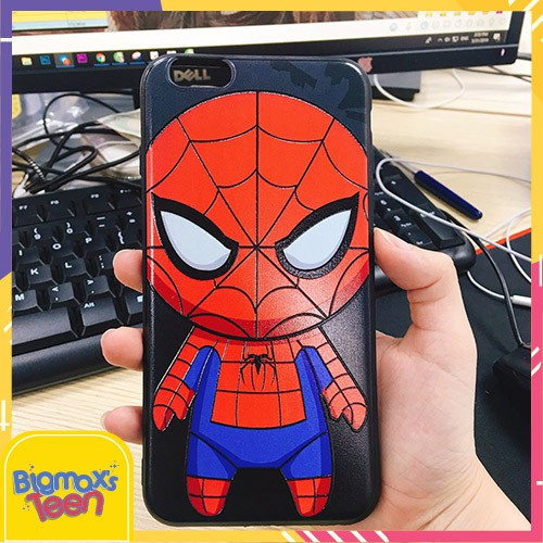 [RẺ NHẤT VN] ỐP LƯNG IPHONE Captain/Ironman/Spiderman/batman 7/7Plus/6 6S/6 6S PLUS/8/8PLUS/X/XS MAX/11 -ỐP IPHONE #7