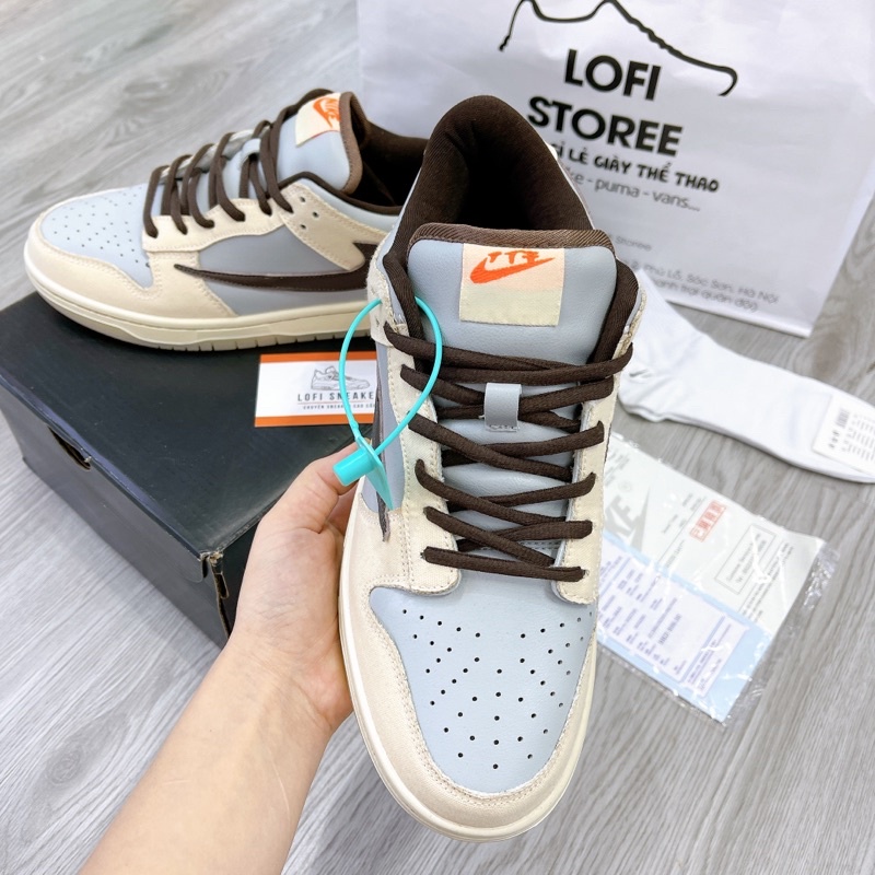Giày Thể Thao Njke SB Play So.ny full box bill  giầy sneaker nam nữ màu nâu mới