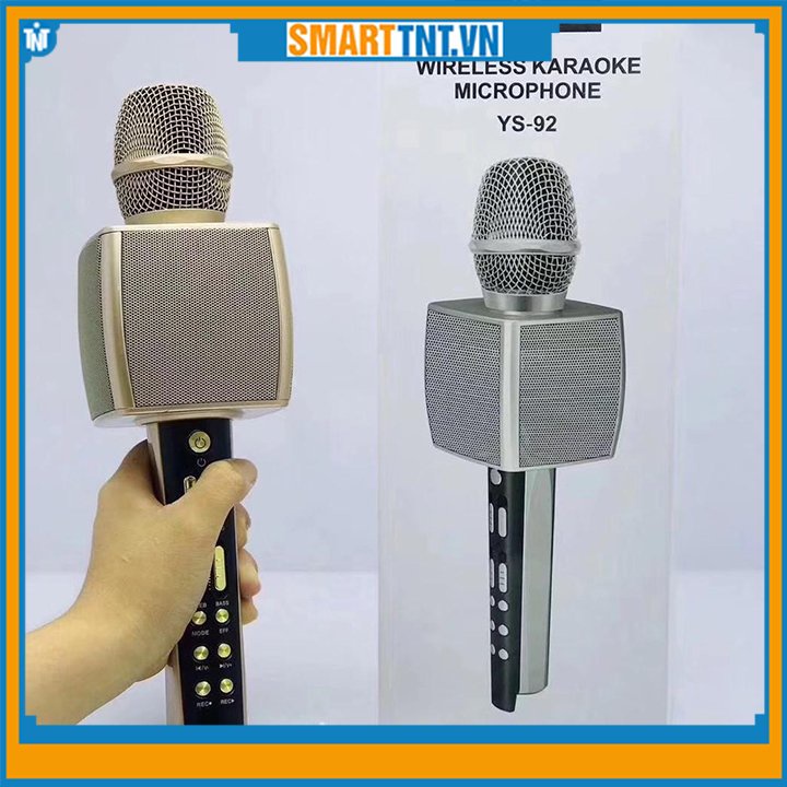 Micro karaoke kèm loa bluetooth SU-YOSD YS-92 cao cấp