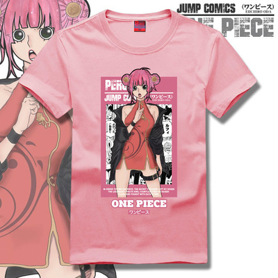 Anime ONE PIECE Cosplay Tops Luffy Edward Newgate Ace T-shirts Unisex Short Sleeve black Shirt Casual Loose Round Neck