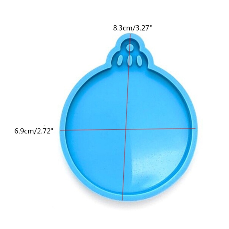 Khuôn Silicone Làm Móc Khóa Trang Trí Giáng Sinh