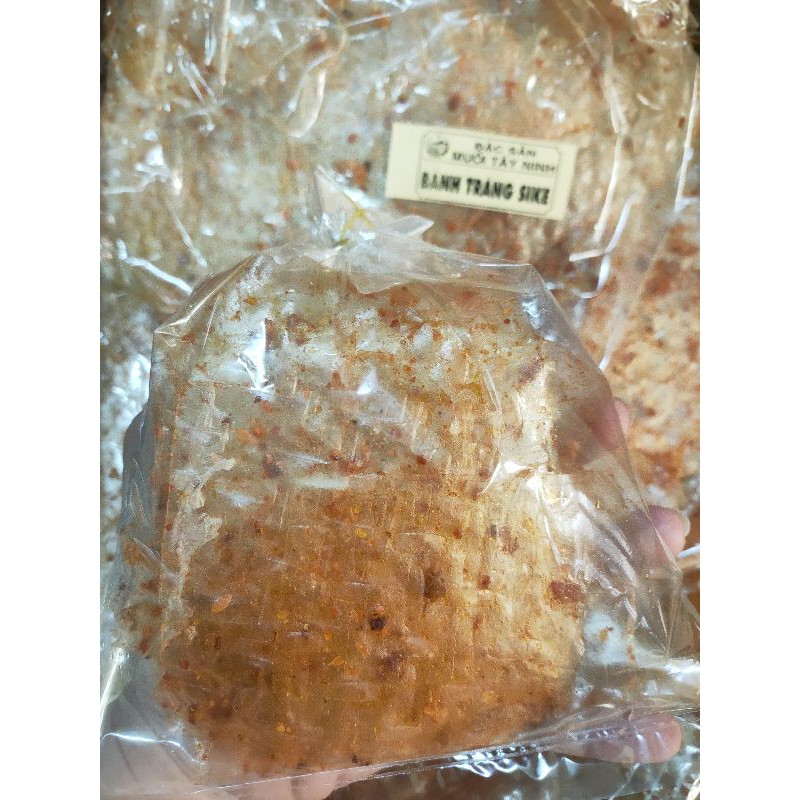 ( 👉 6k/bịch) MUA 10 tặng 1 Bánh tráng muối tỏi loại đặc biệt bao ngon.
