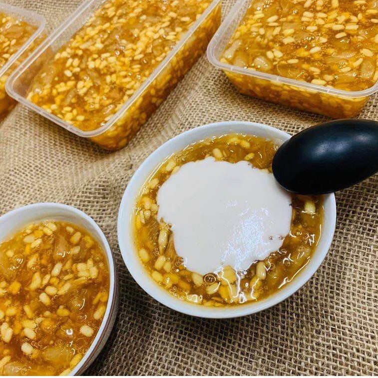 Cùi Bưởi Sấy Khô Loại 1 Giòn, Trắng, Xốp Gói 100G Bưởi An Giang