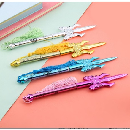 Bút kích D131 viết cute dễ thương