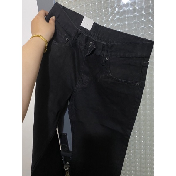 Jean cotton không co giãn 514