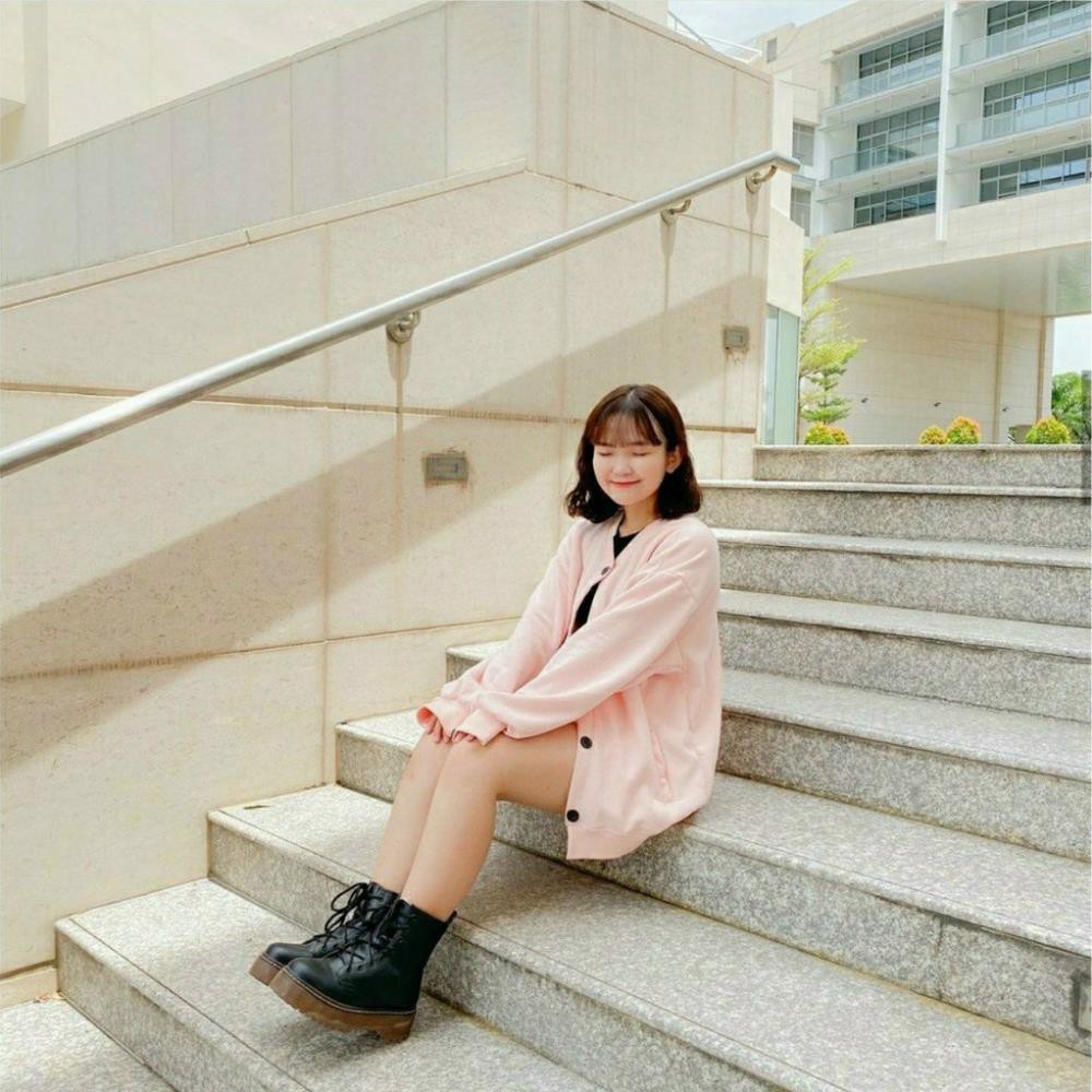 [Rẻ Vô Địch] Áo Cardigan Nỉ không xù Thêu TRÁI TIM COZY Unisex dành cho cả nam và nữ hoặc áo cặp đôi | BigBuy360 - bigbuy360.vn