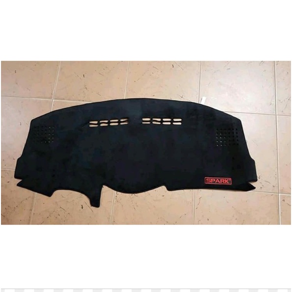 Thảm taplo nhung hoặc da vân cacbon chevrolet spark 2008 - 2018