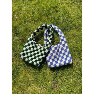 TÚI LEN( SIZE S) HOẠ TIẾT BAG CROCHET