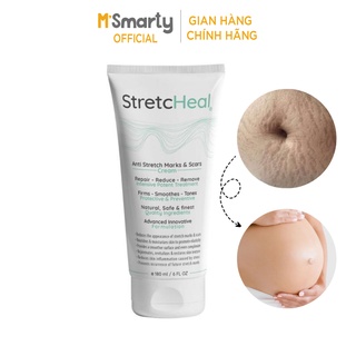 M SMARTY - Kem Chống Rạn Da StretcHeal Chính Hãng Made in USA 180ml