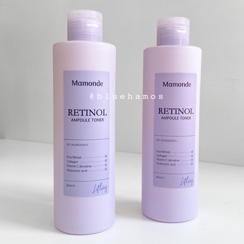 Nước cân bằng Mamonde Retinol ampoule toner 250ml