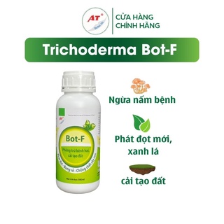 Nấm Trichoderma AT Bot F đậm đặc siêu cải tạo đất, cung cấp hữu cơ cho rau sạch và cây trồng giúp cây xanh khỏe