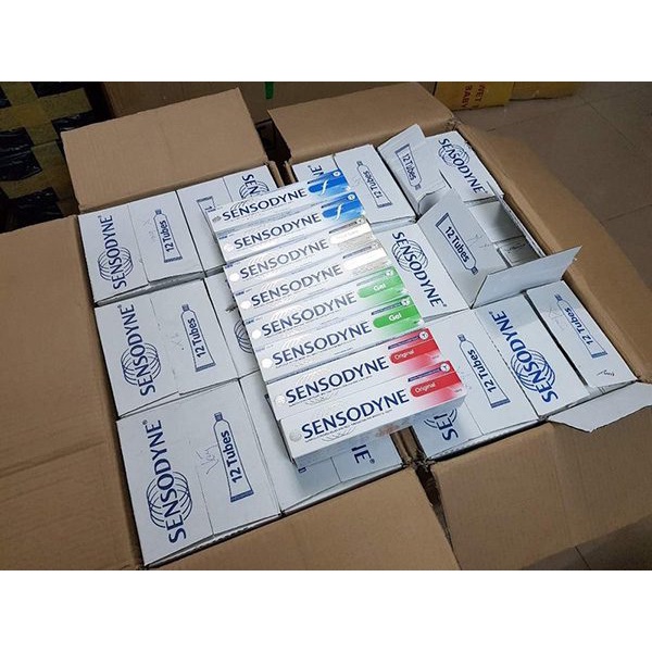 Kem Đánh Răng Sensodyne, Giảm Ê Buốt Răng, Giúp Răng Luôn Chắc Khỏe, Sạch Bóng